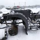 1485486 Крыло переднее левое задняя часть 2018г. для Scania 4-series