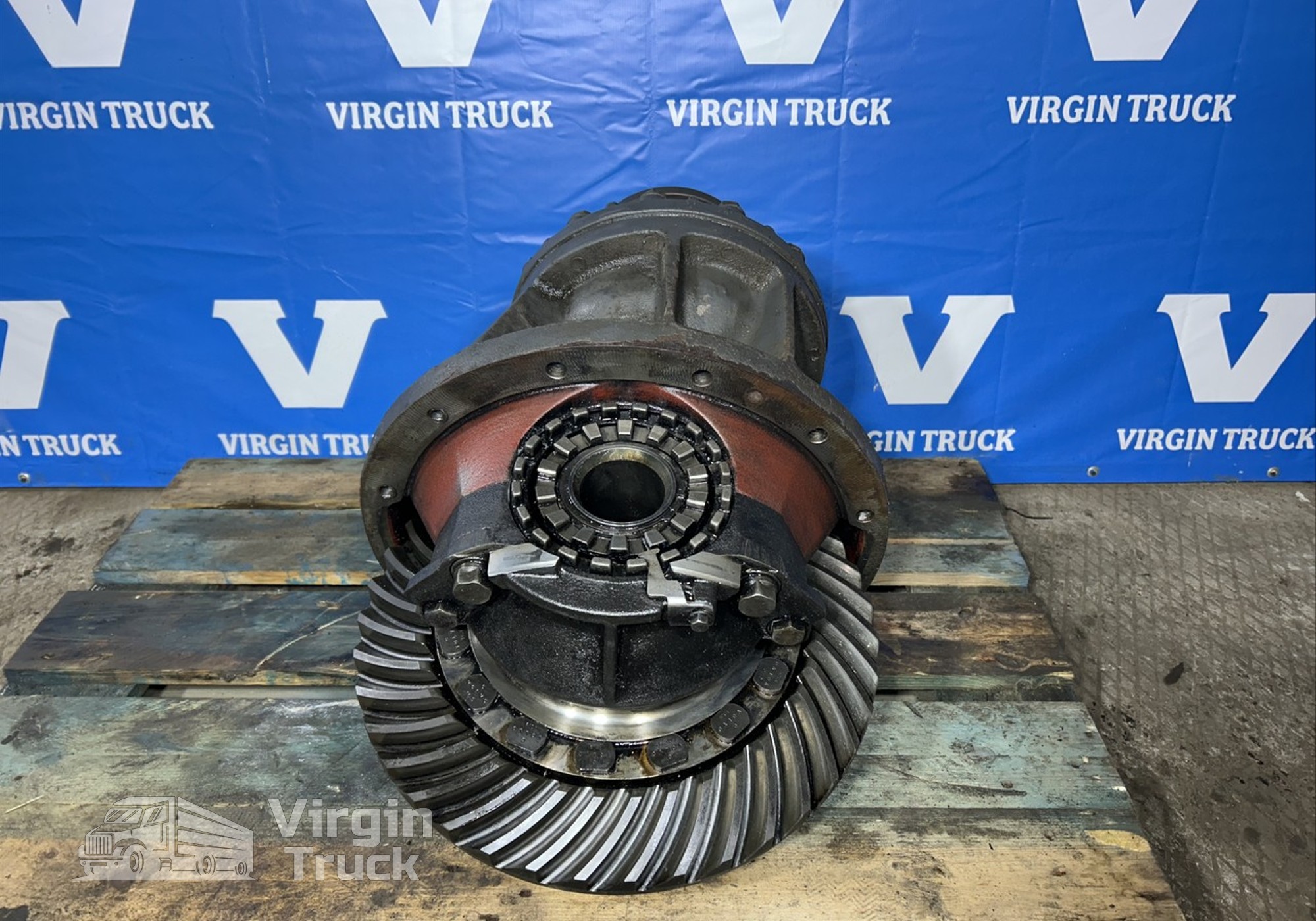 20365610 Редуктор заднего моста EV91 RSS1356 2.79 2016 для Volvo FH 4 (с 2012)