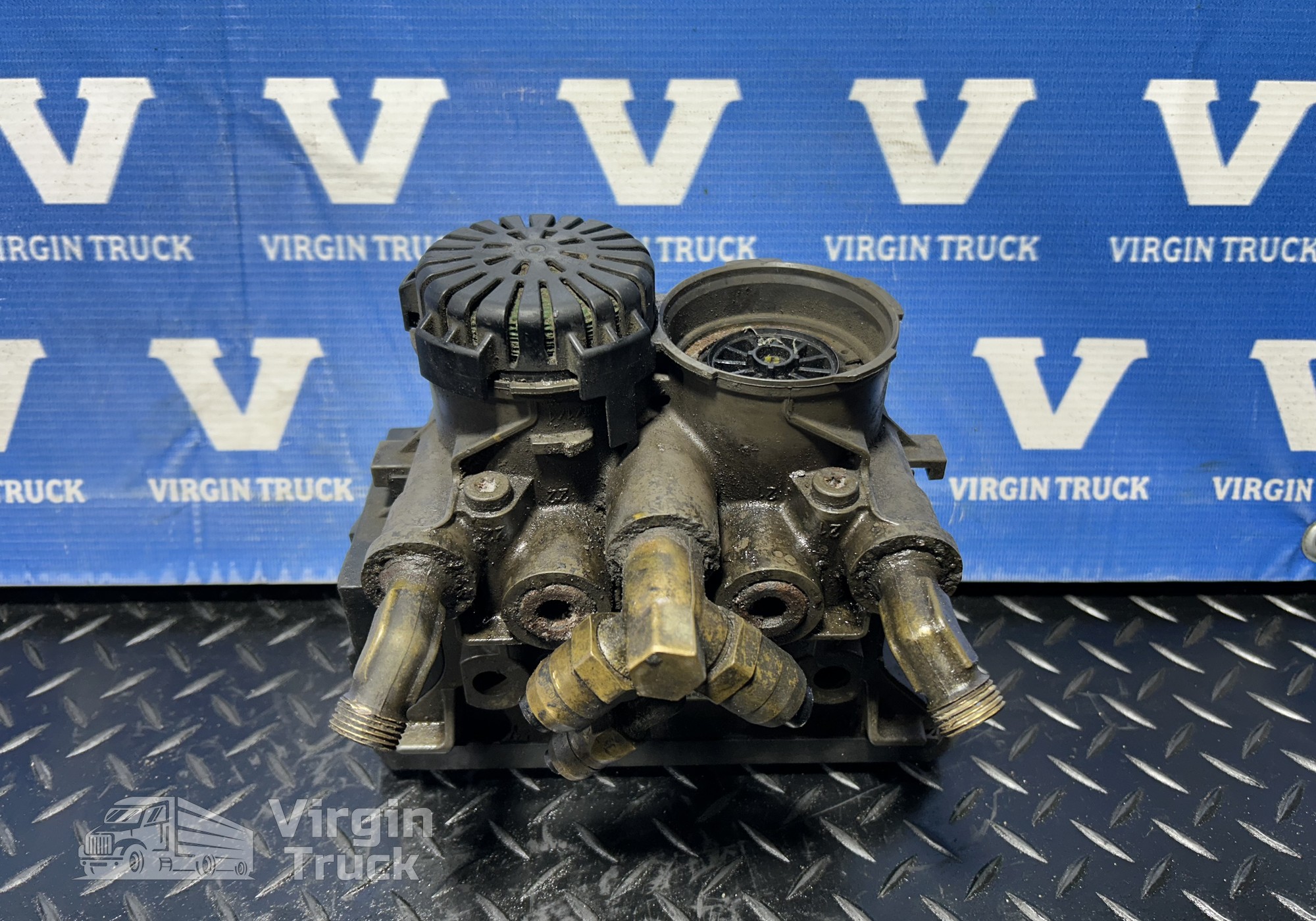 1879280 Модулятор EBS задний 2017 для Scania