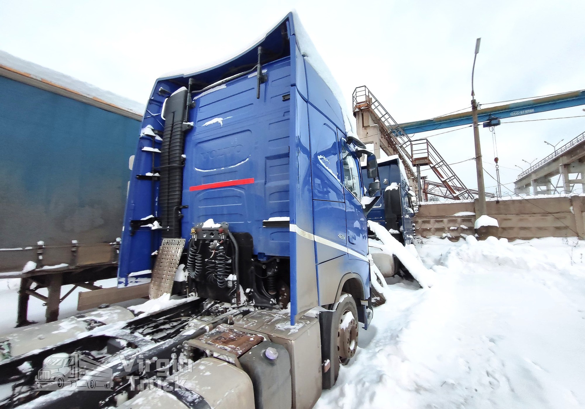 84031649 Комплект спойлеров кабины 2016 г. для Volvo FH 4 (с 2012)