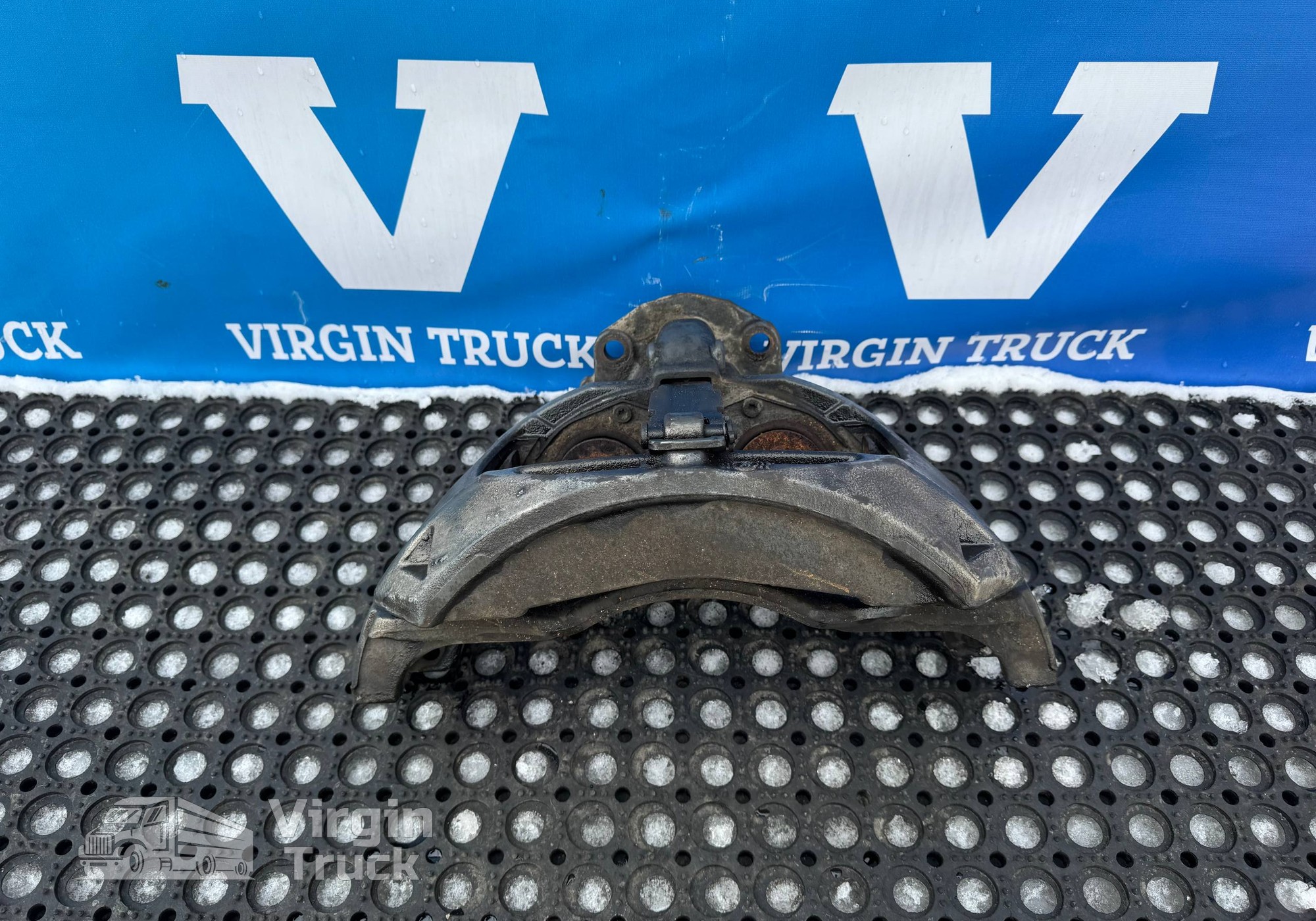 1862290 Суппорт передний правый 2017г для КАМАЗ