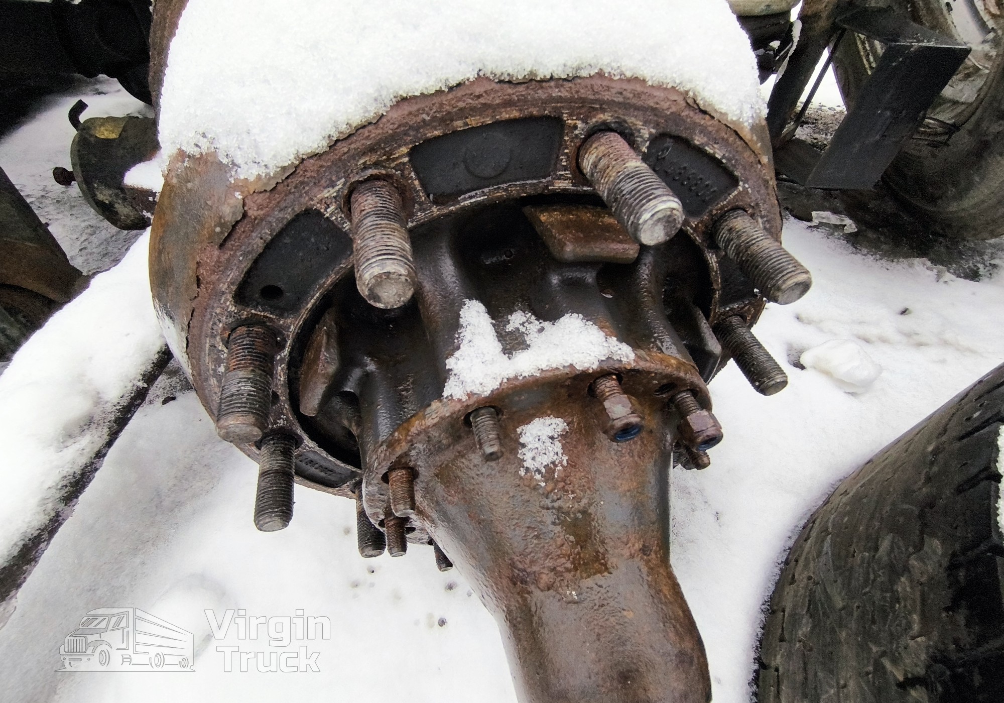 2290531 Ступица задняя 2018г. для Scania 6-series