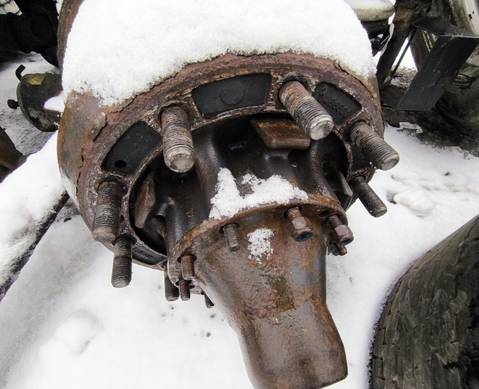 2290531 Ступица задняя 2018г. для Scania 6-series