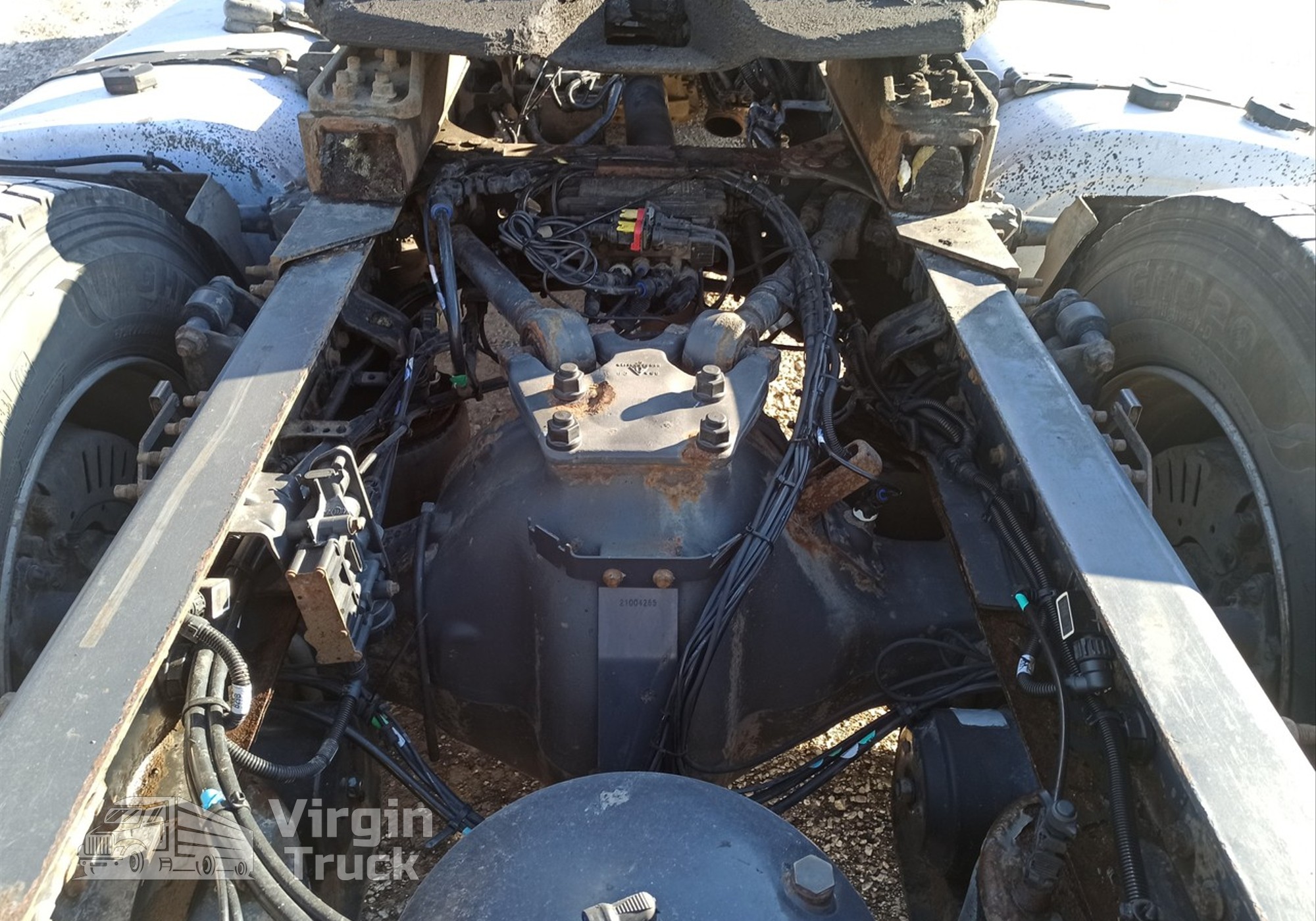 20854722 Корпус заднего моста для Volvo FM