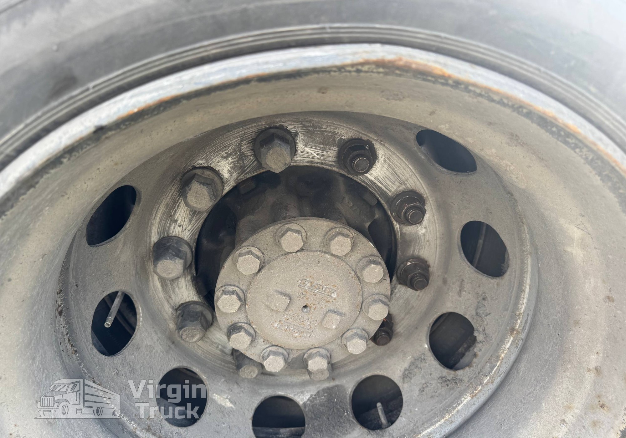 1812161 Ступица задняя 2019г. для Daf XF106