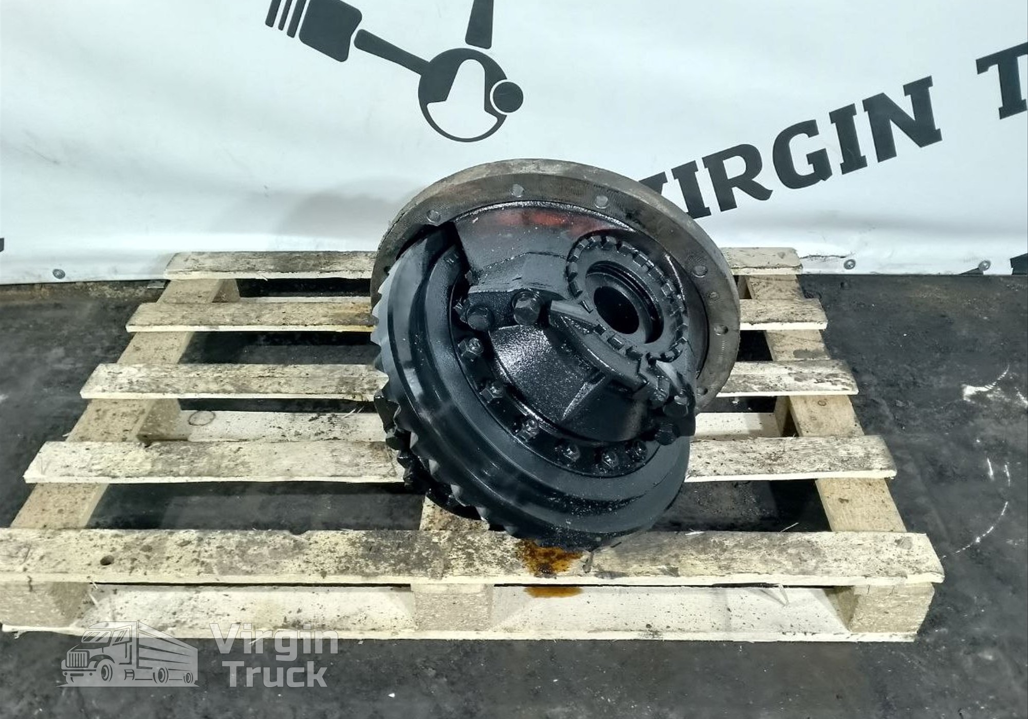 3191878 Редуктор заднего моста EV91 RSS1356 2.79 для Volvo FM