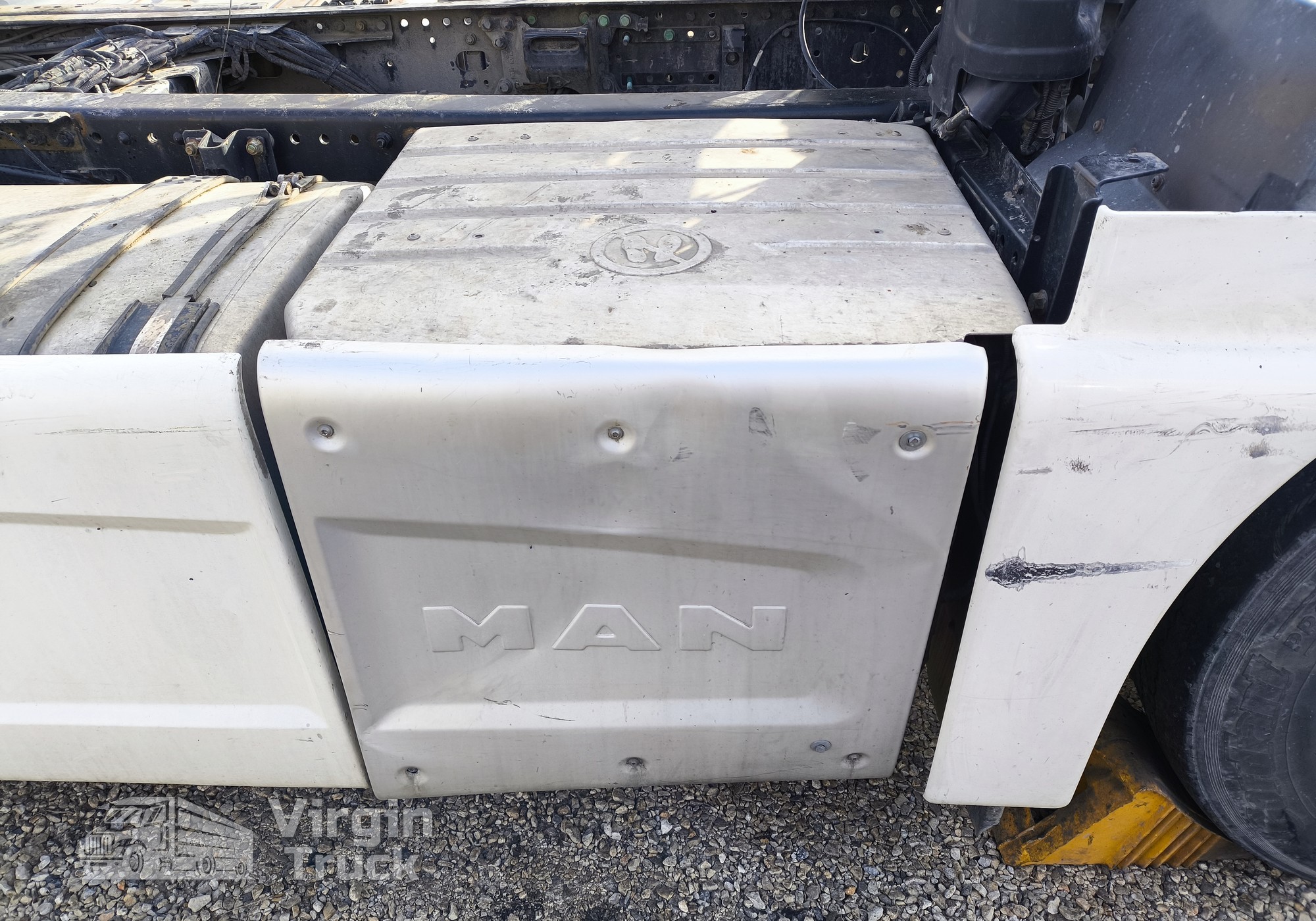 81151036131 Глушитель основной для Man TGX II (с 2012)