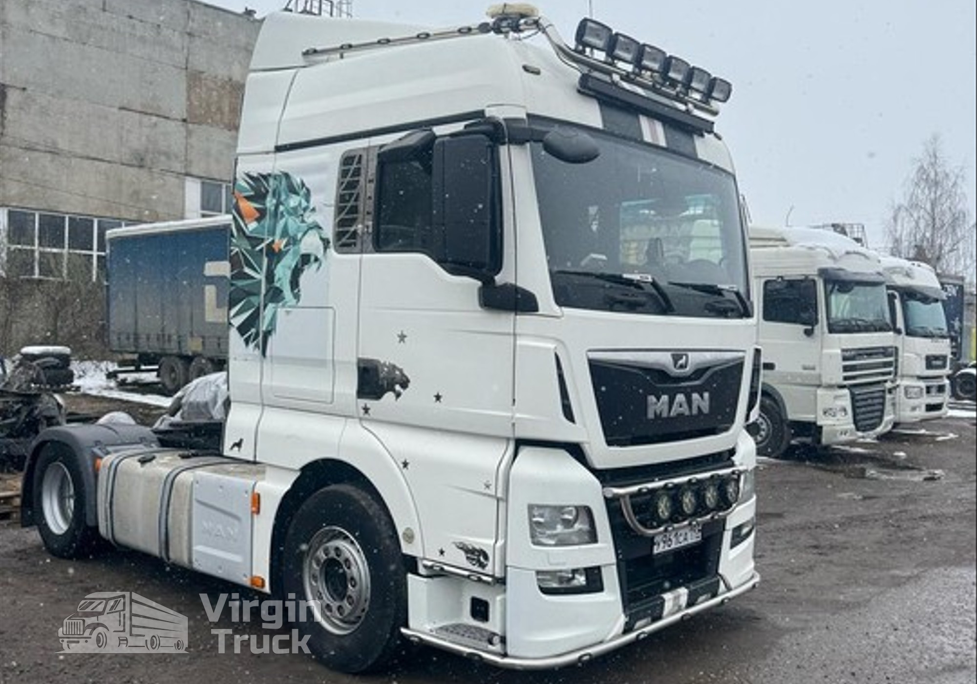 Каркас кабины для Man TGX