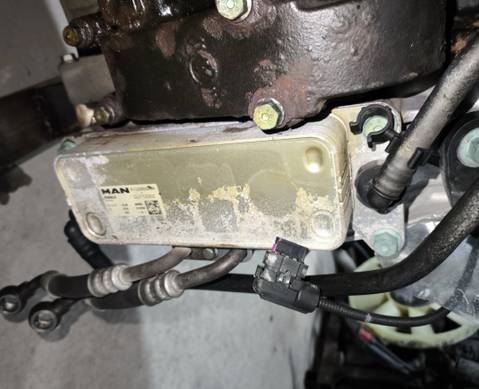 81325600084 Радиатор масляный АКПП 2018г. для Man TGX