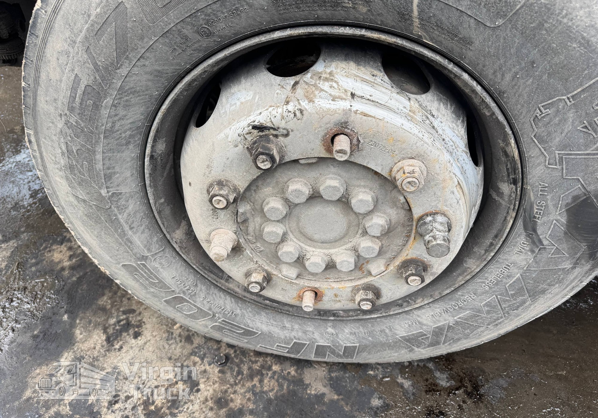 A9433301125 Ступица передняя 2017г. для Mercedes-Benz Axor