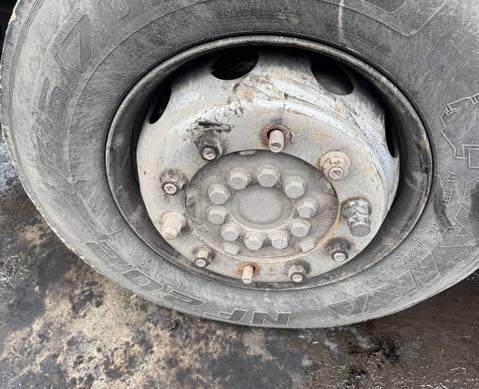 A9433301125 Ступица передняя 2017г. для Mercedes-Benz Actros MP3 (с 2008)