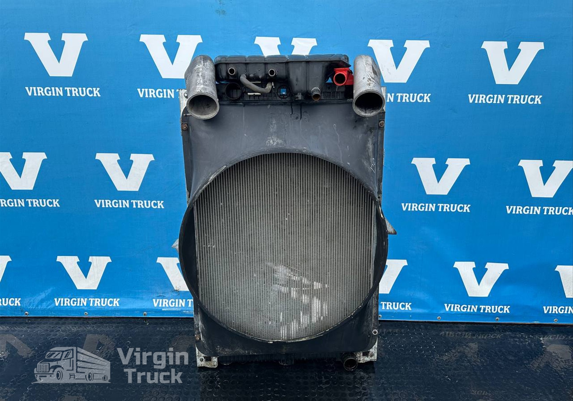 1739550 Кассета радиаторов в сборе для Daf XF105 (с 2005)