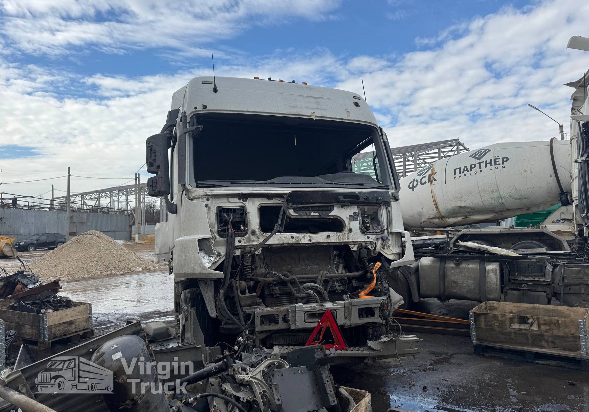 Mercedes-Benz Actros MP3 2017 г. в разборе