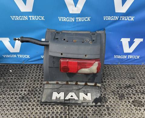 81664106679 Крыло заднее правое задняя часть для Man TGS