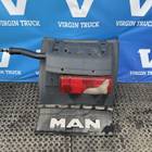 81664106679 Крыло заднее правое задняя часть для Man TGX