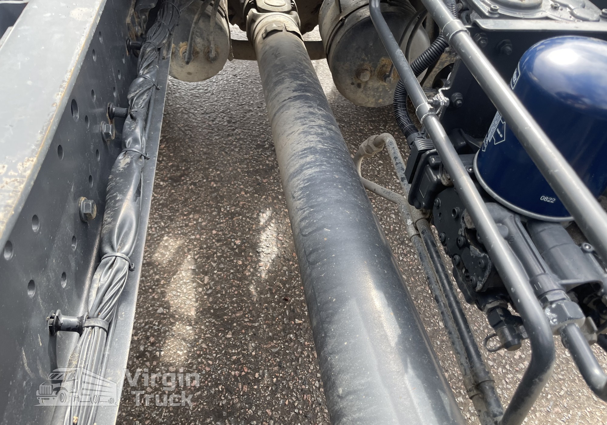 A6564109502 Вал карданный 236см 2017г. для Mercedes-Benz Actros