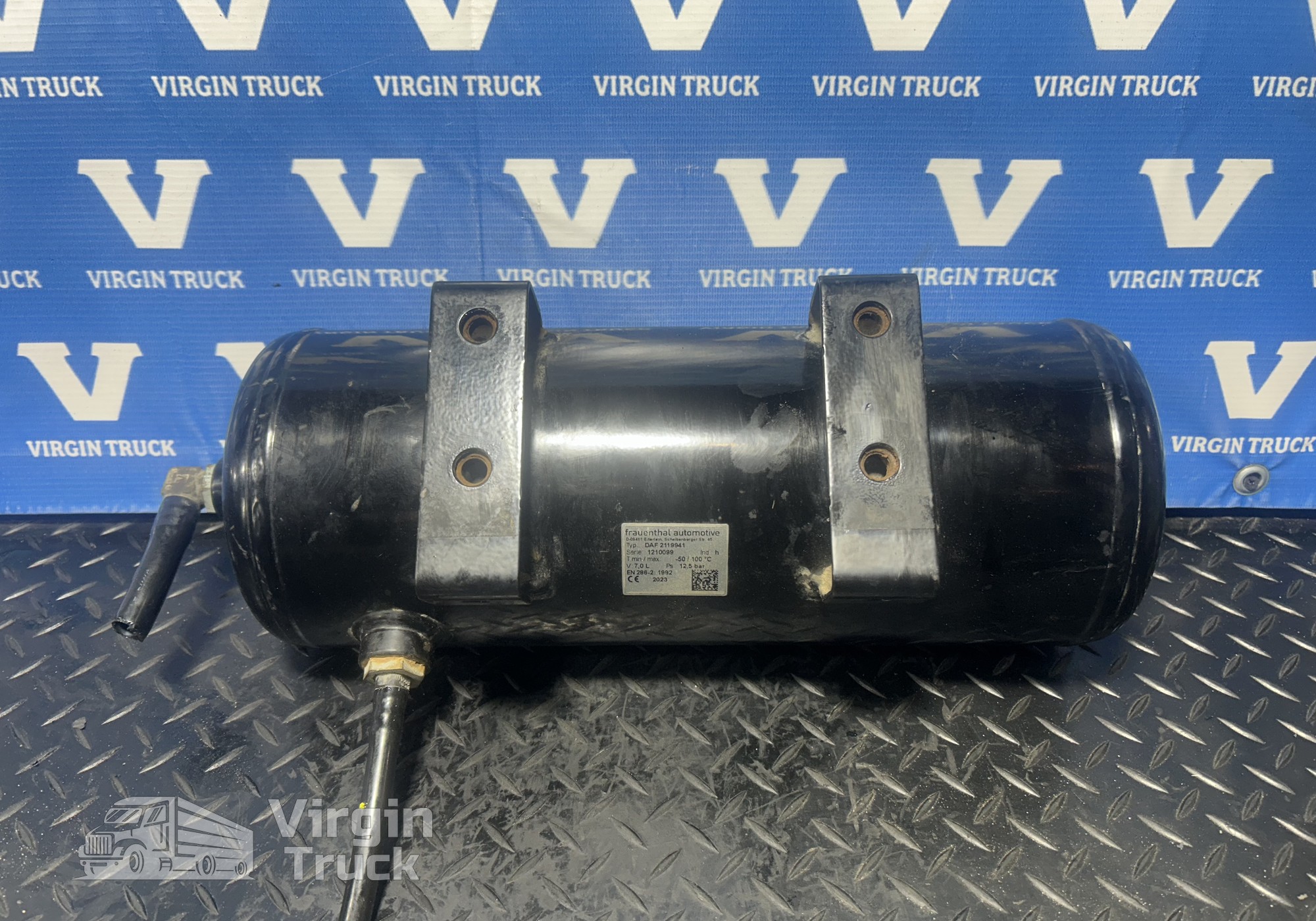 2119941 Ресивер воздушный для Daf XG