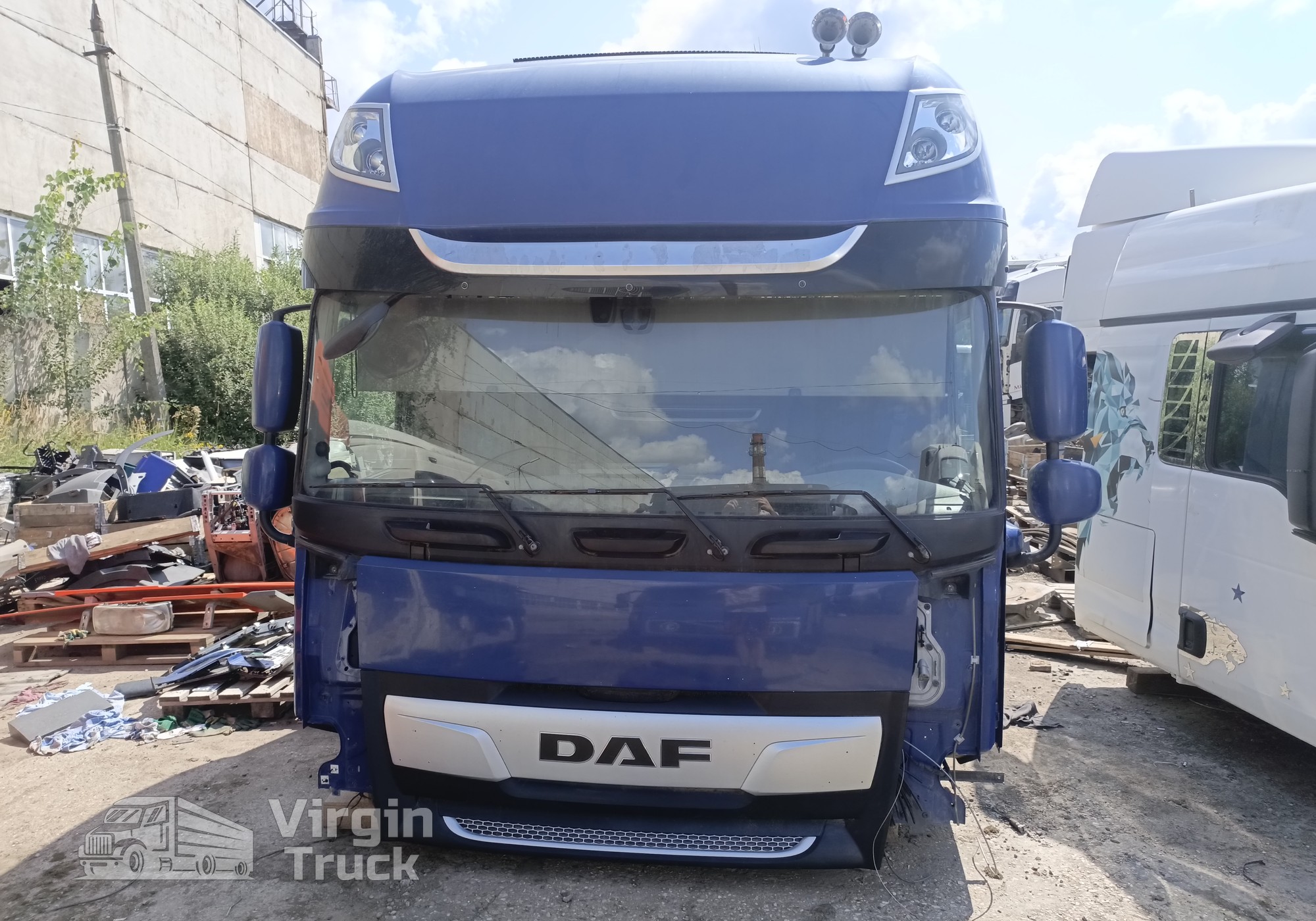 2032413 Каркас кабины 2019г для Daf XF106 (с 2012)