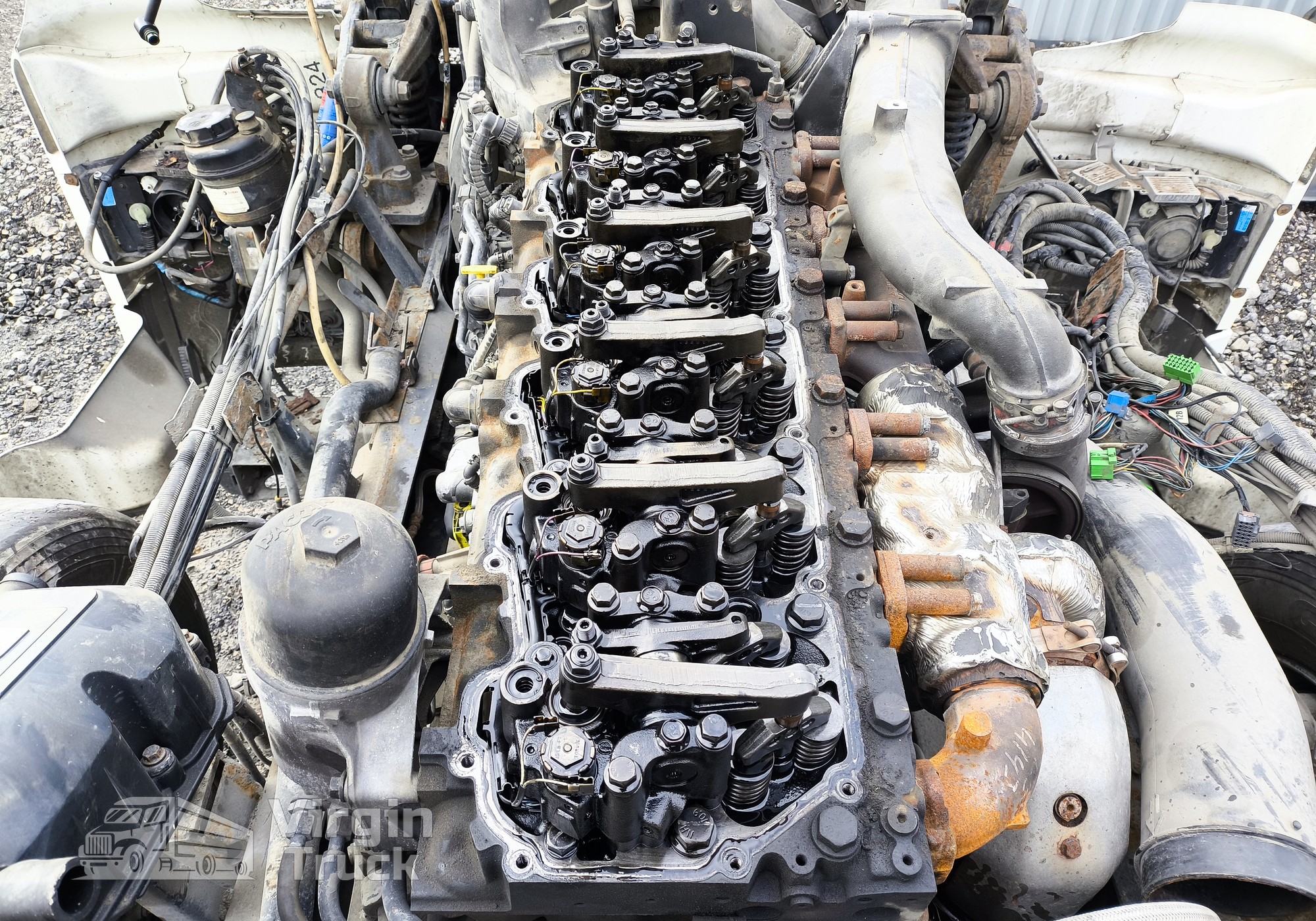 1833333 Головка блока цилиндров для Daf XF105 (с 2005)