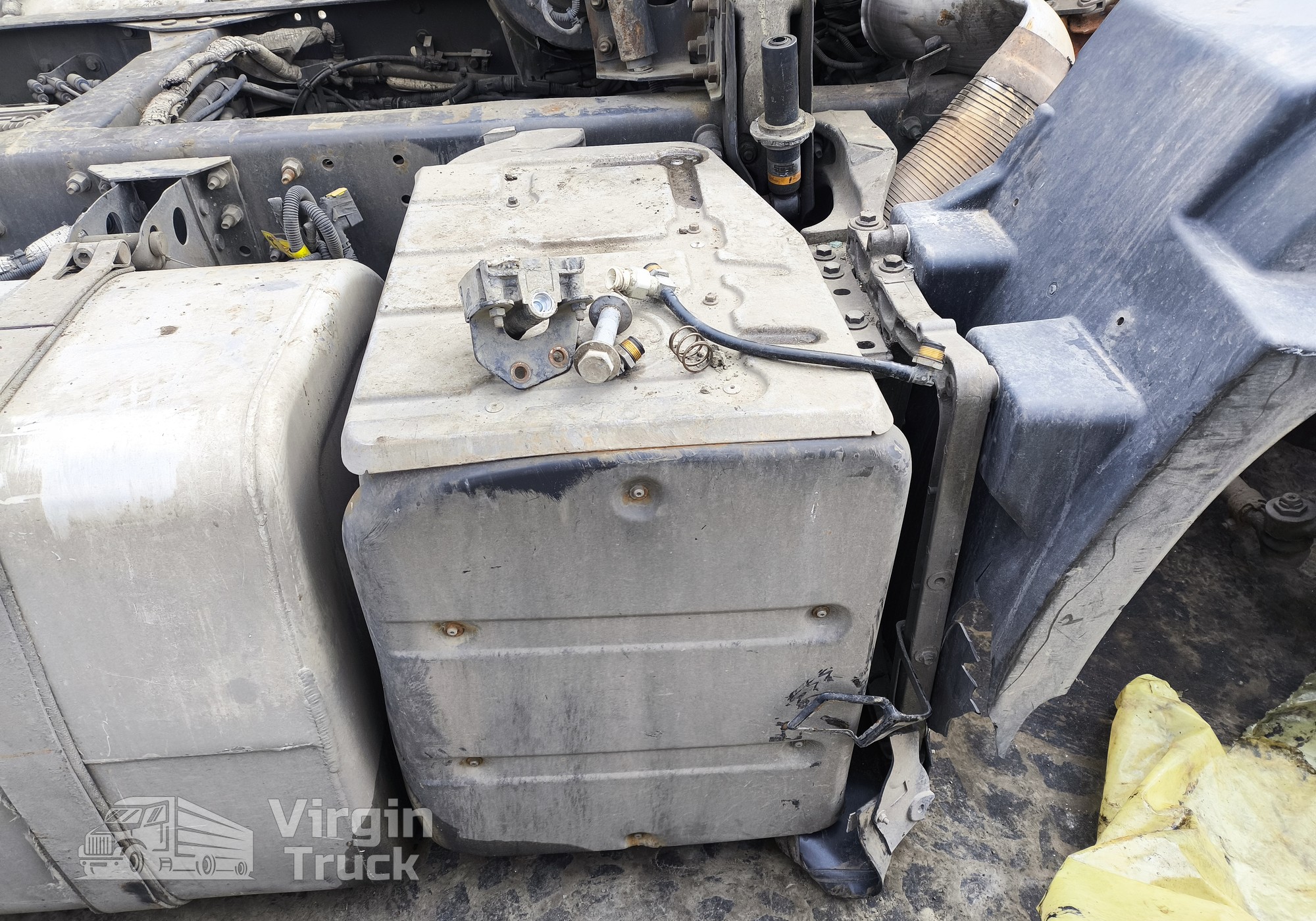 20920705 Глушитель основной в сборе 2019г. для Volvo FM