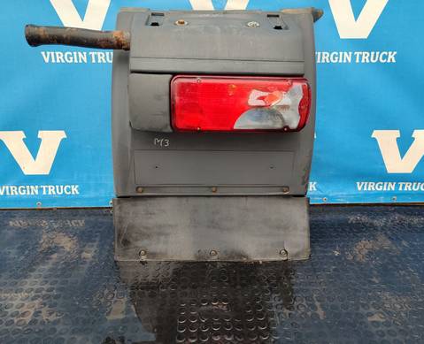 81664106604 Крыло заднее правое задняя часть для Man TGX II (с 2012)