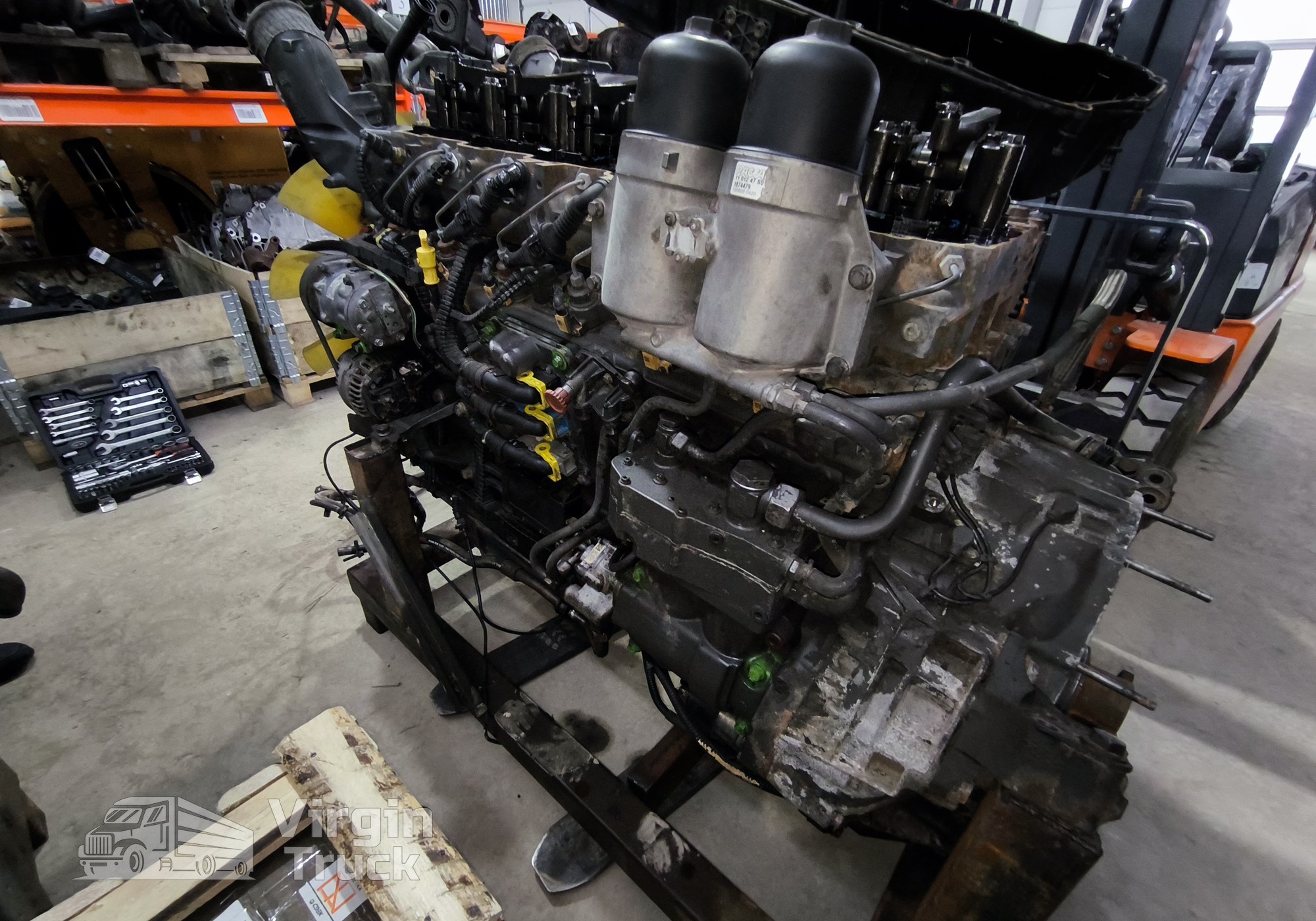 1805165 Шорт-блок двигателя MX340U1 для Daf XF105 (с 2005)