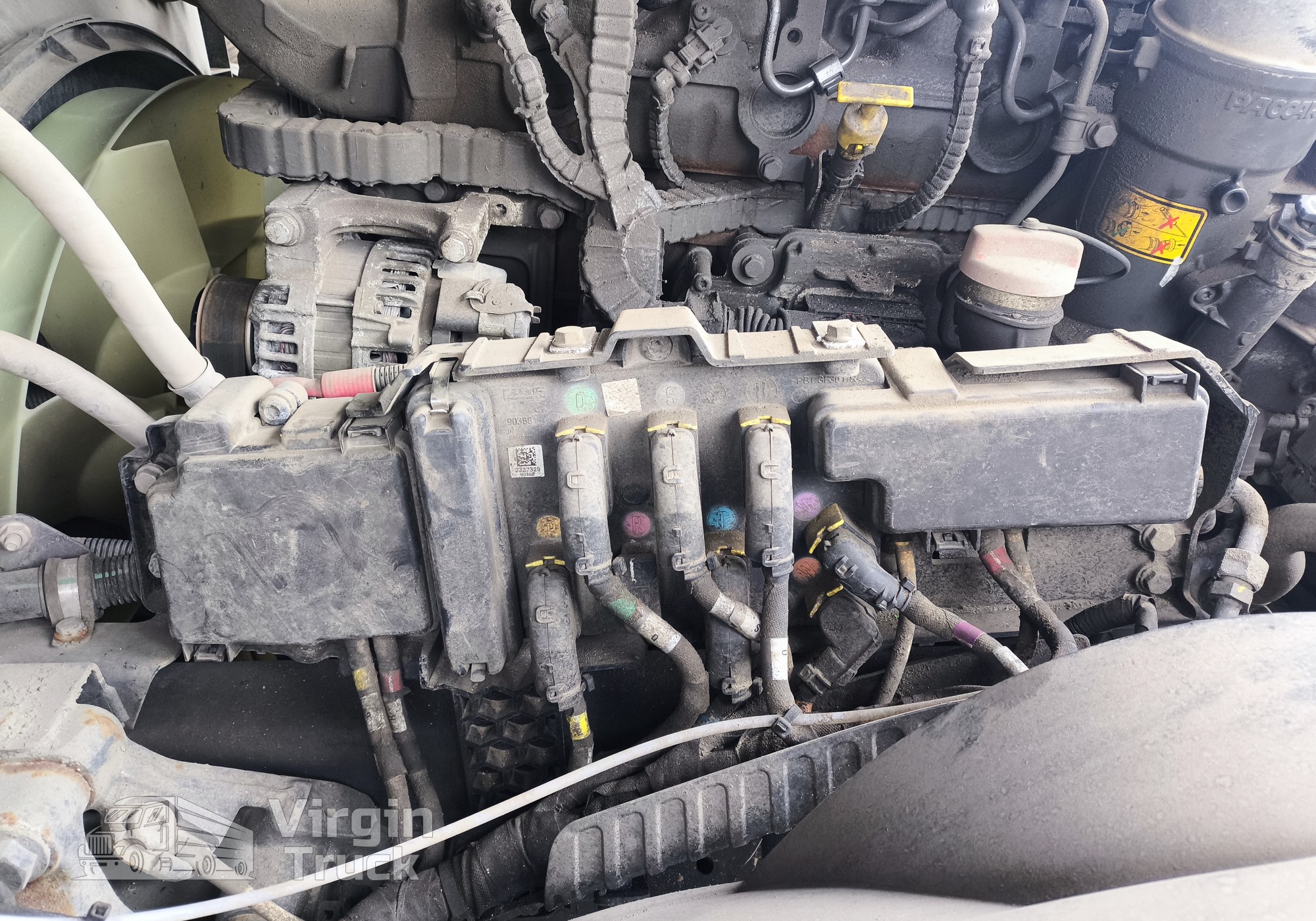 2428557 Блок предохранителей шасси 2023г. для Daf XG (с 2021)