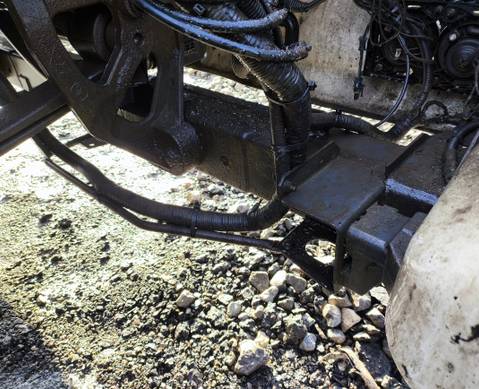 1674548 Усилитель переднего бампера для Daf XF105 (с 2005)