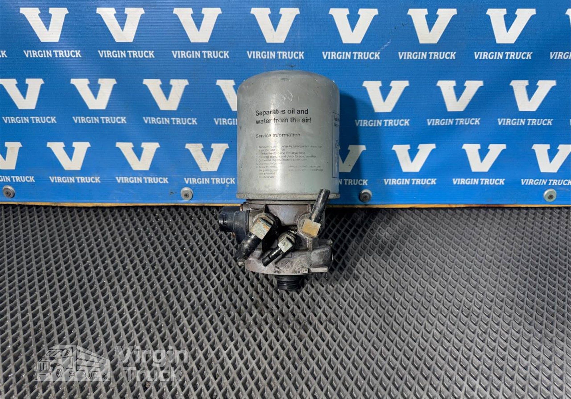 81521026370 Осушитель воздуха 12,5 бар для Man TGS