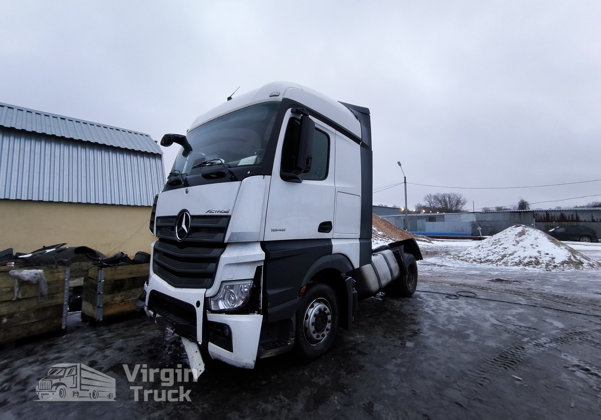 Mercedes-Benz Actros New Actros MP4 2021 г. в разборе