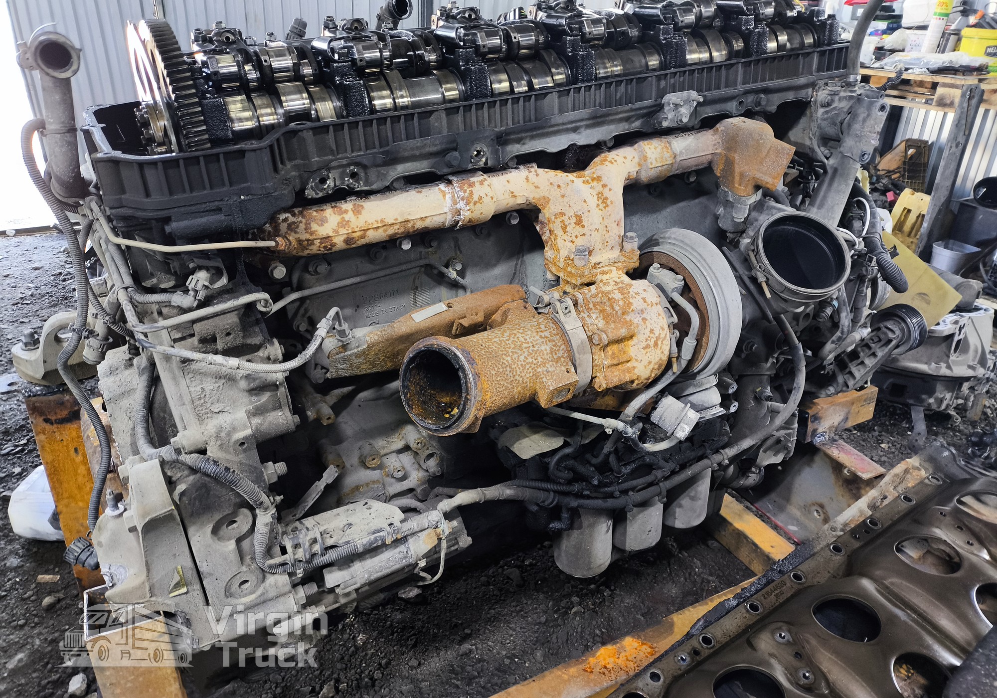 7421907130 Шорт-блок DTI13 2017г. для Volvo FH