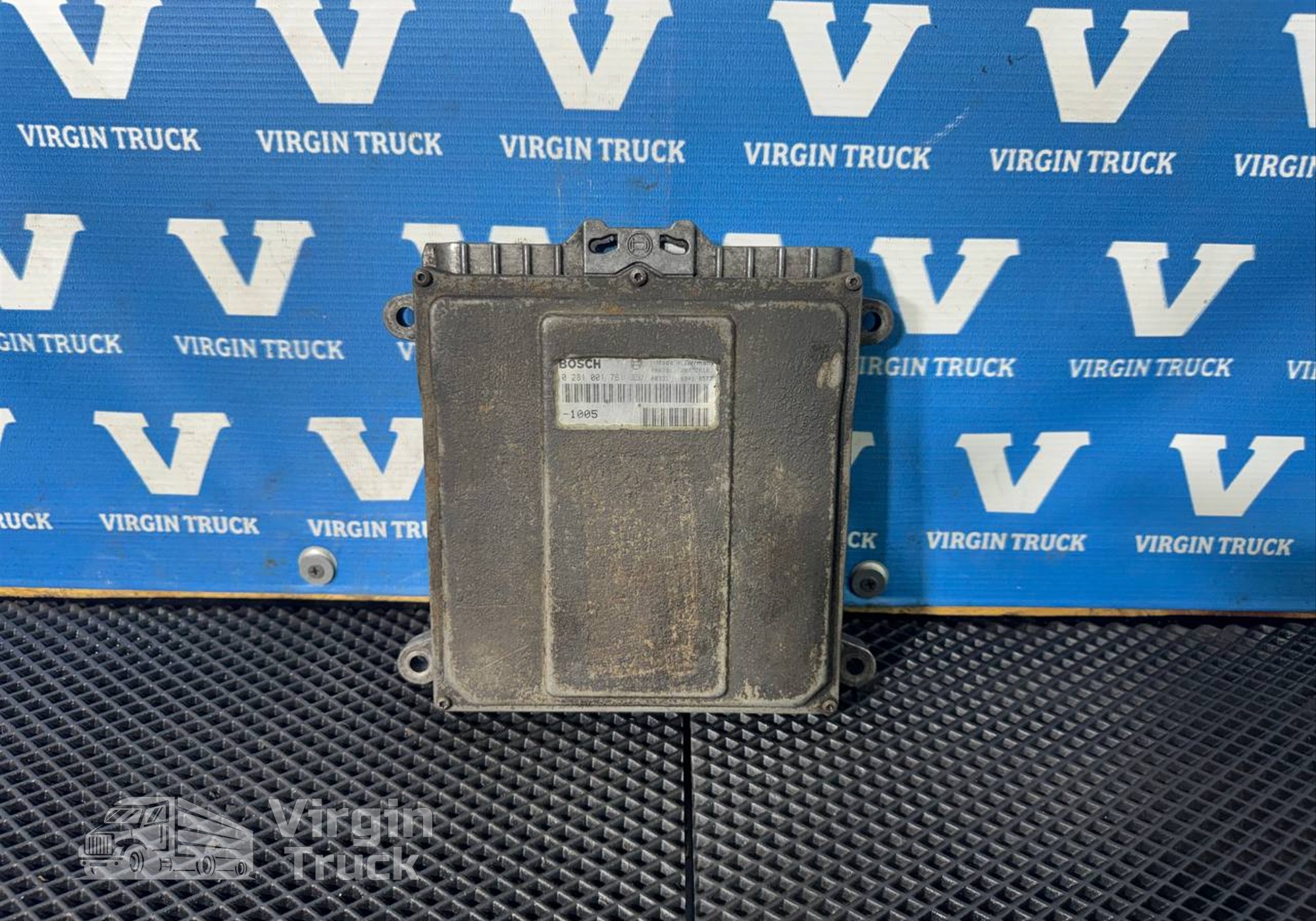 0281001761 Блок управления двигателем D28 для Man TGA (с 2000 по 2007)