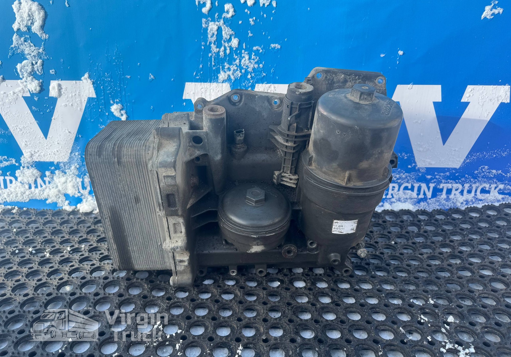 1855626 Корпус масляного фильтра для Daf XF105 (с 2005)