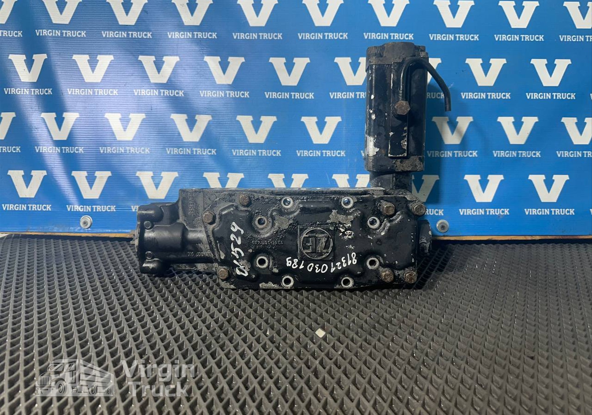 81321030191 Кулиса КПП в сборе с сервоприводом для Man TGS II (с 2012)