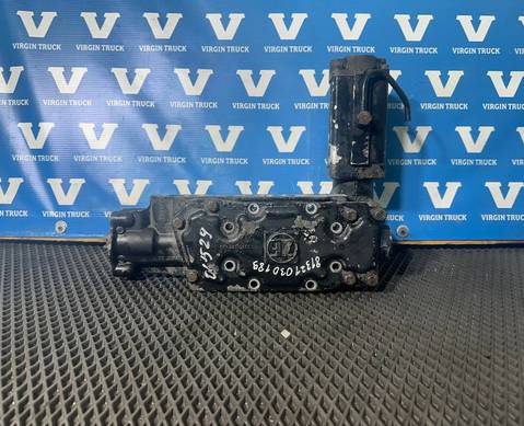 81321030191 Кулиса КПП в сборе с сервоприводом для Man TGS II (с 2012)