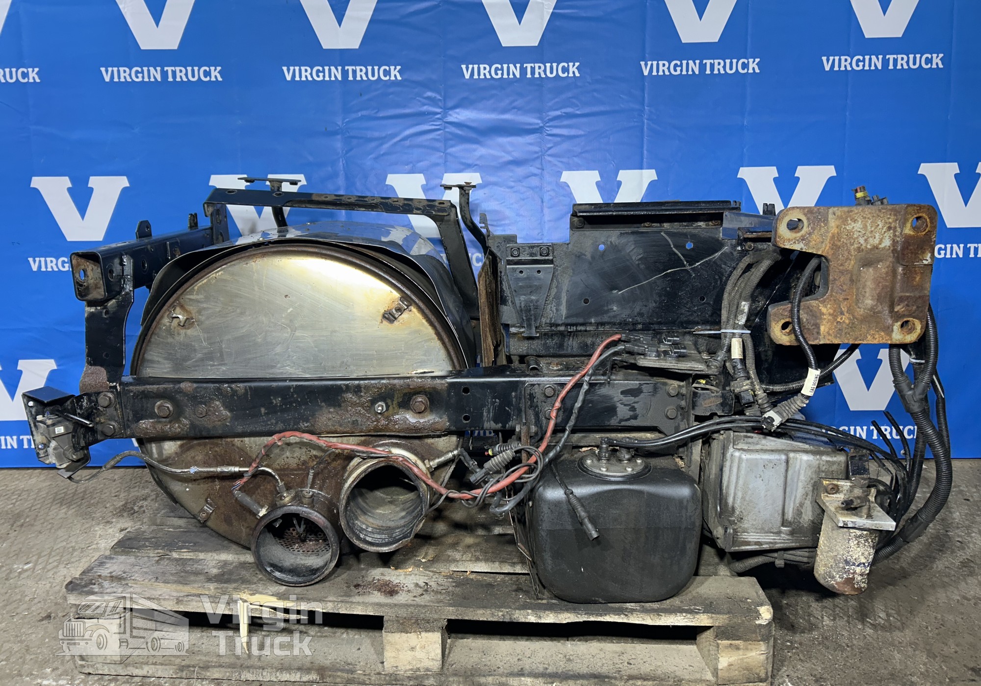 1827547 Глушитель для Daf XF105 (с 2005)