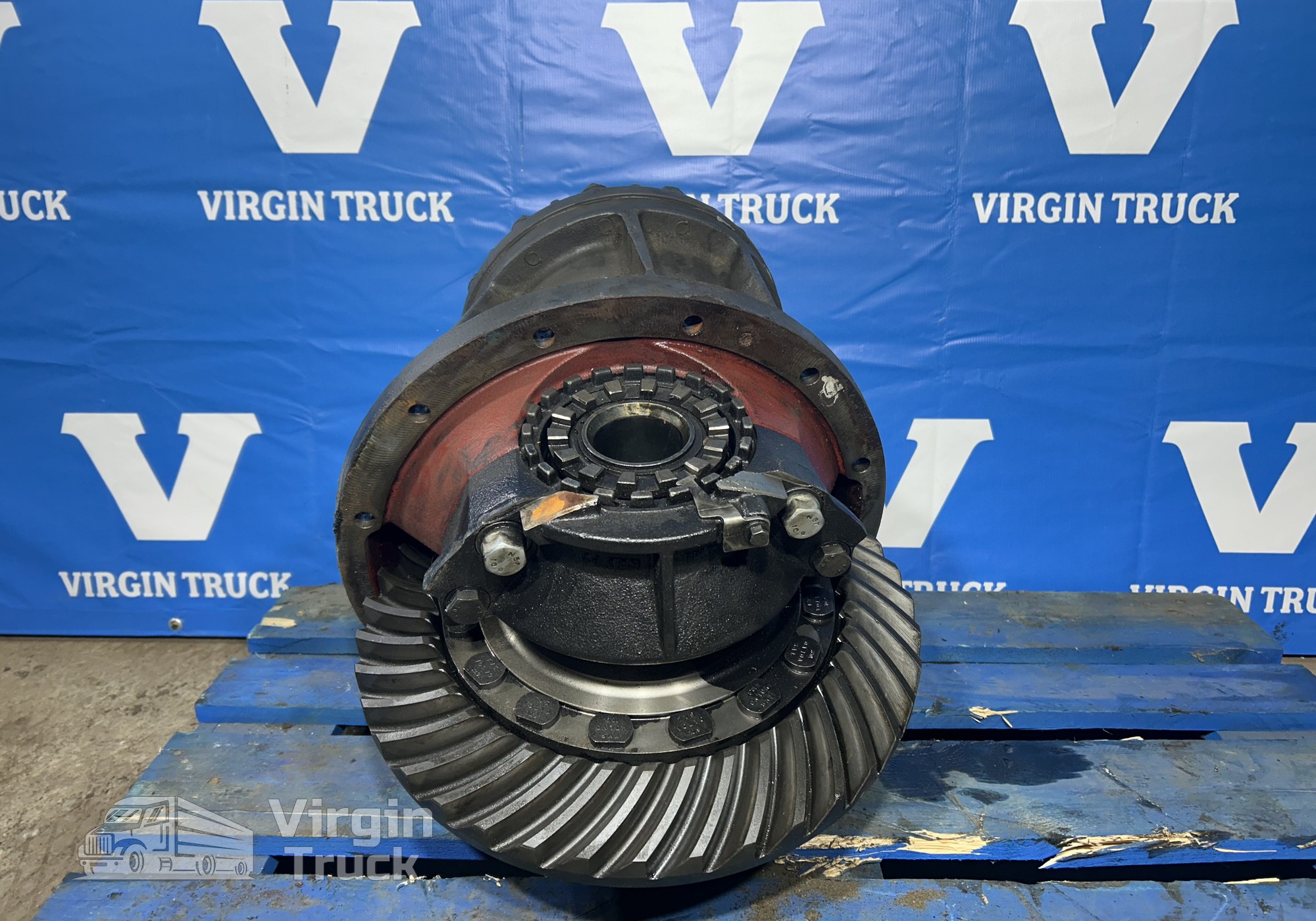 20365610 Редуктор заднего моста EV91 RSS1356 2.79 2017 для Volvo FH 4 (с 2012)