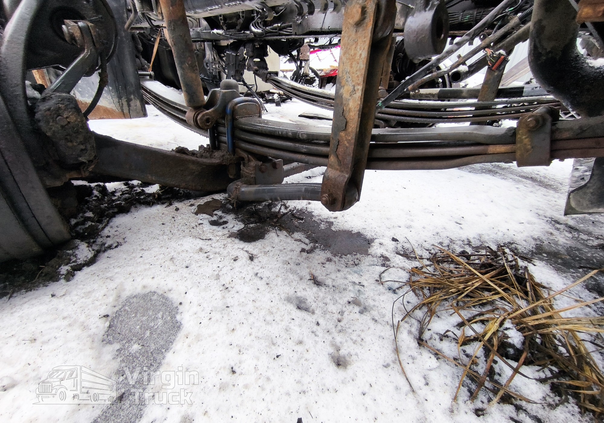 2137285 Рессора передняя 3-х листовая для Scania 3-series