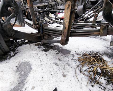 2137285 Рессора передняя 3-х листовая для Scania