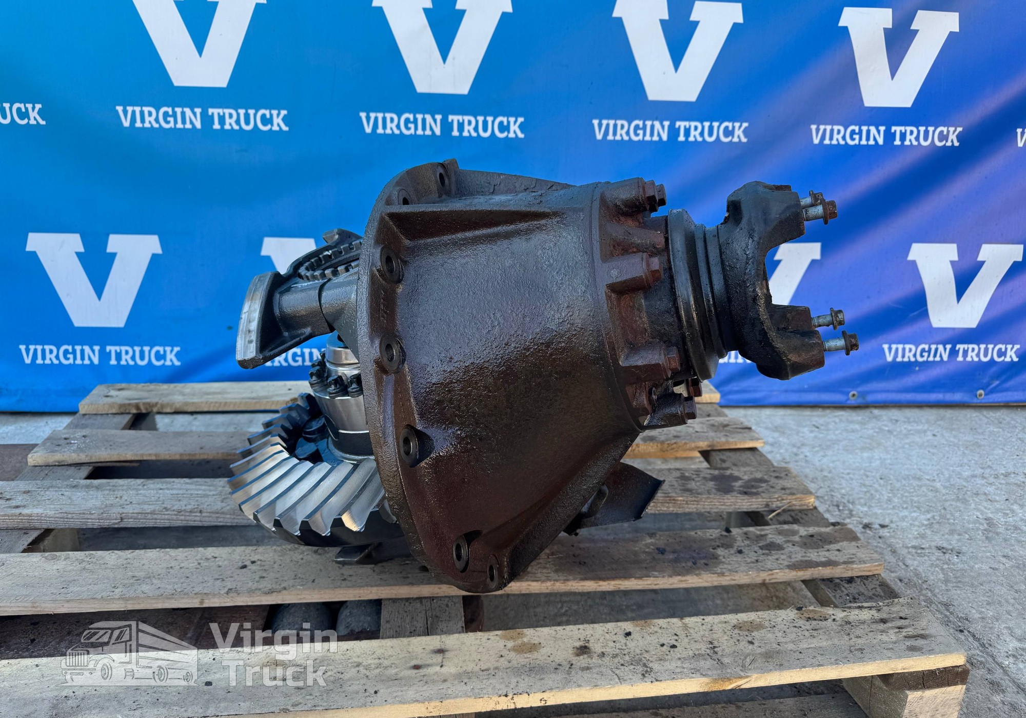 1722313 Редуктор заднего моста R780 2,92 2018г.