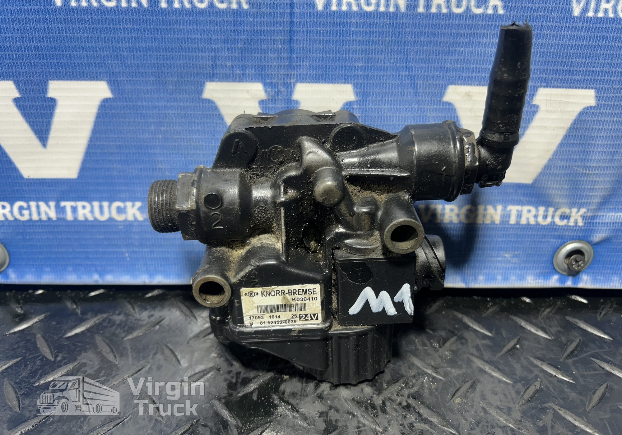 81524526093 Кран тормозной для Man TGX II (с 2012)