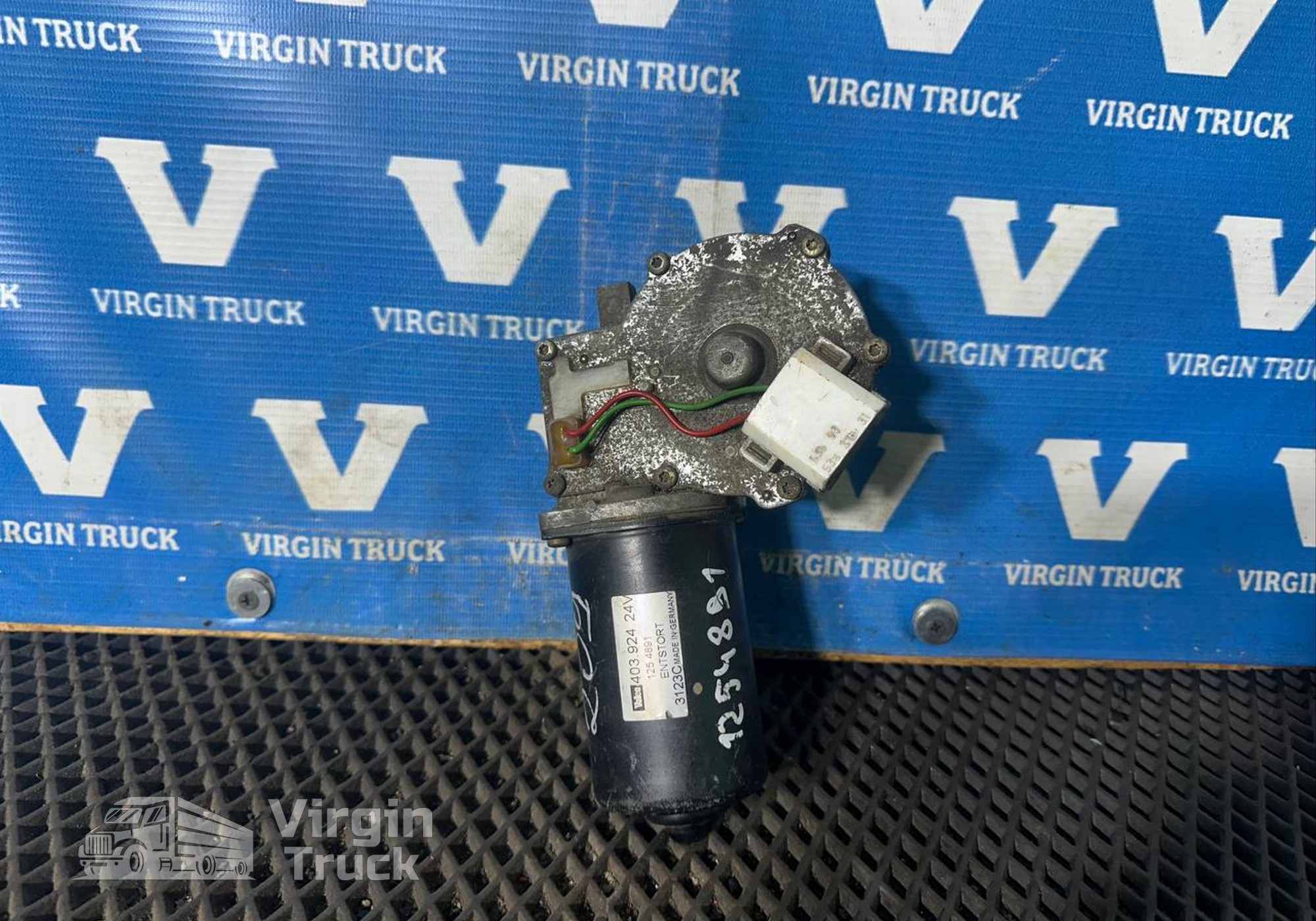 1254891 Моторчик стеклоочистителя 24V для Daf XF105