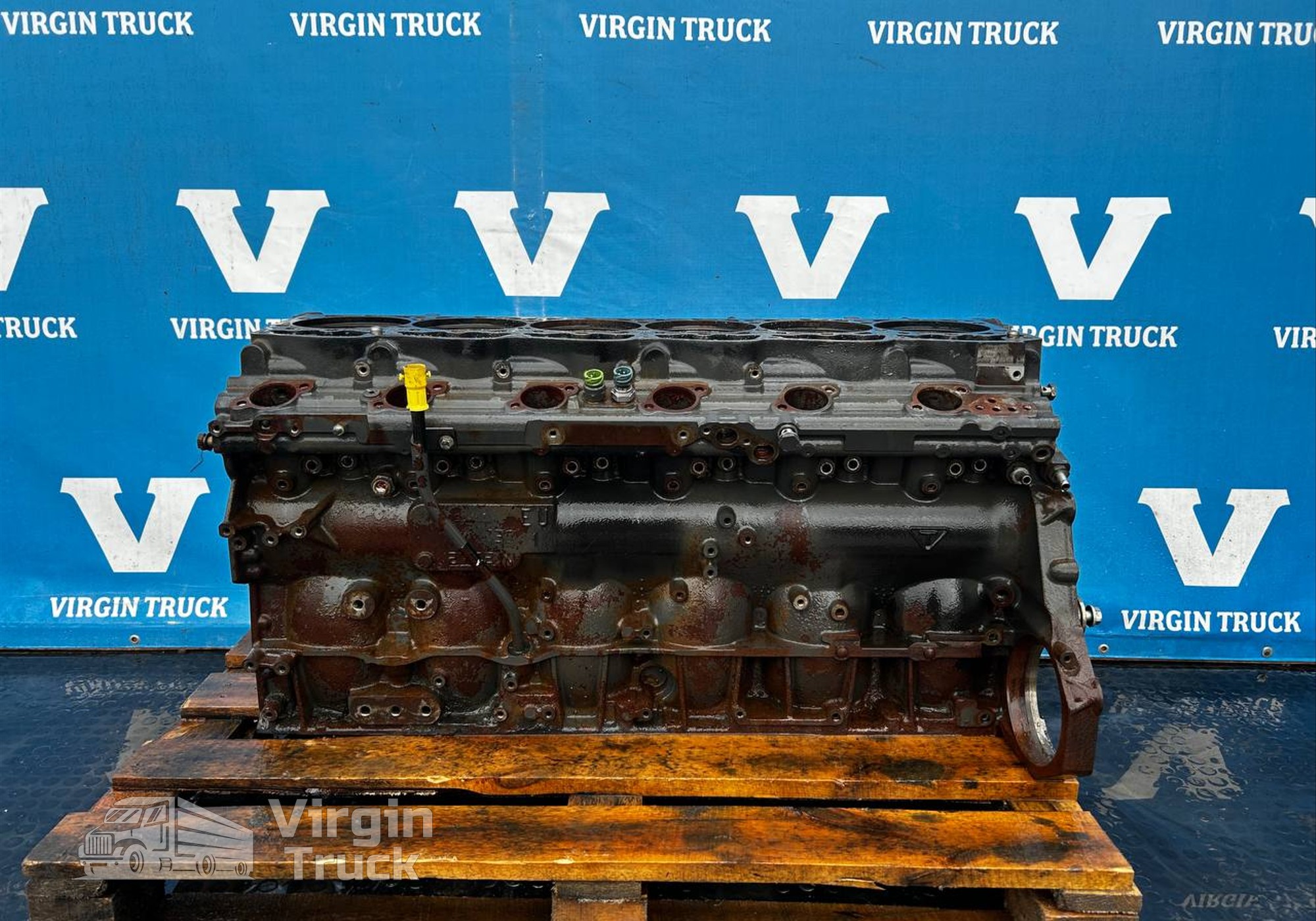 1871901 Блок цилиндров двигателя MX340U1 для Daf XF105 (с 2005)