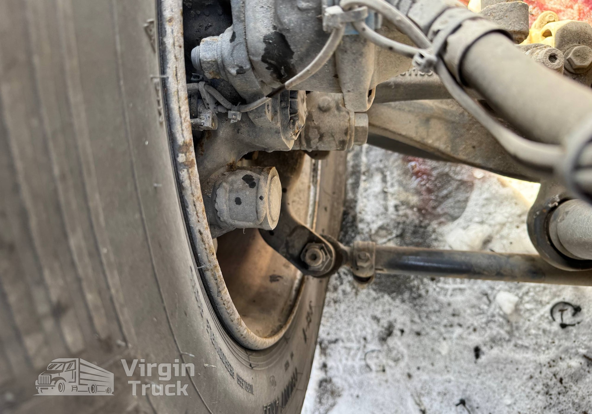 1862301 Суппорт передний левый 2021г.