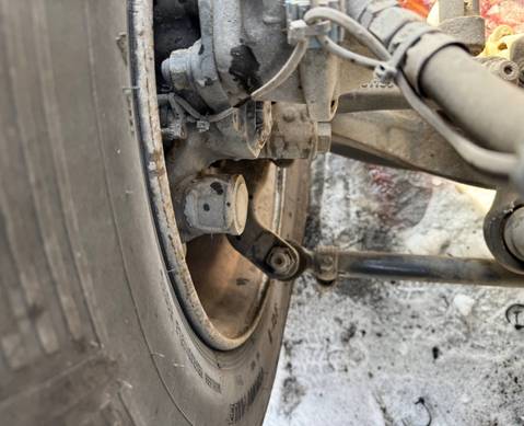 1862301 Суппорт передний левый 2021г.