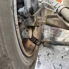 1862301 Суппорт передний левый 2021г. для КАМАЗ