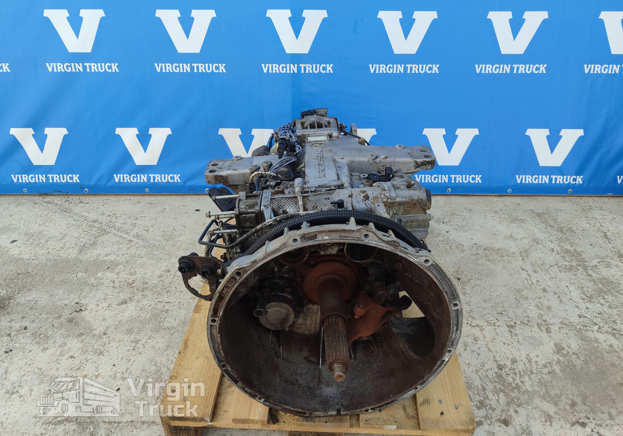 A0012603600 АКПП в сборе для Mercedes-Benz Actros MP3 (с 2008)