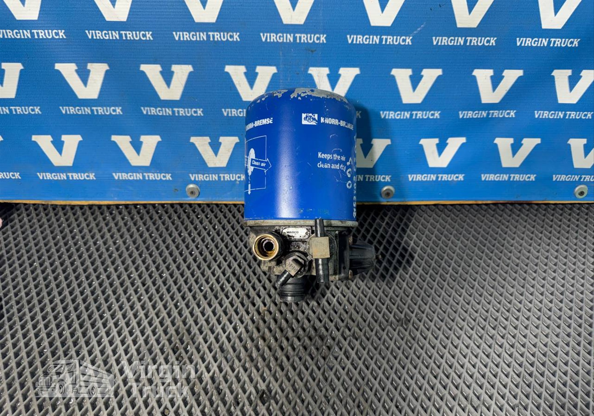 81521026209 Осушитель воздуха 12,5 бар для Man TGL III (с 2012)