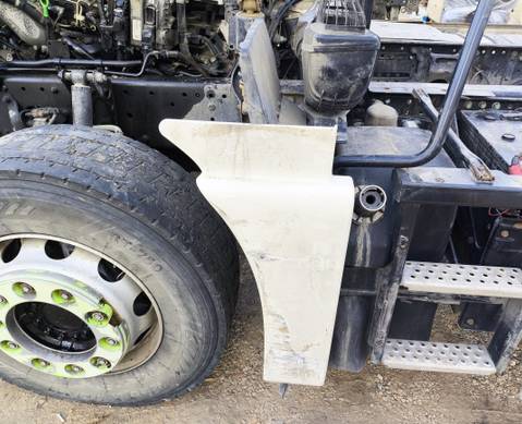 81664100307 Крыло переднее левое задняя часть для Man TGS