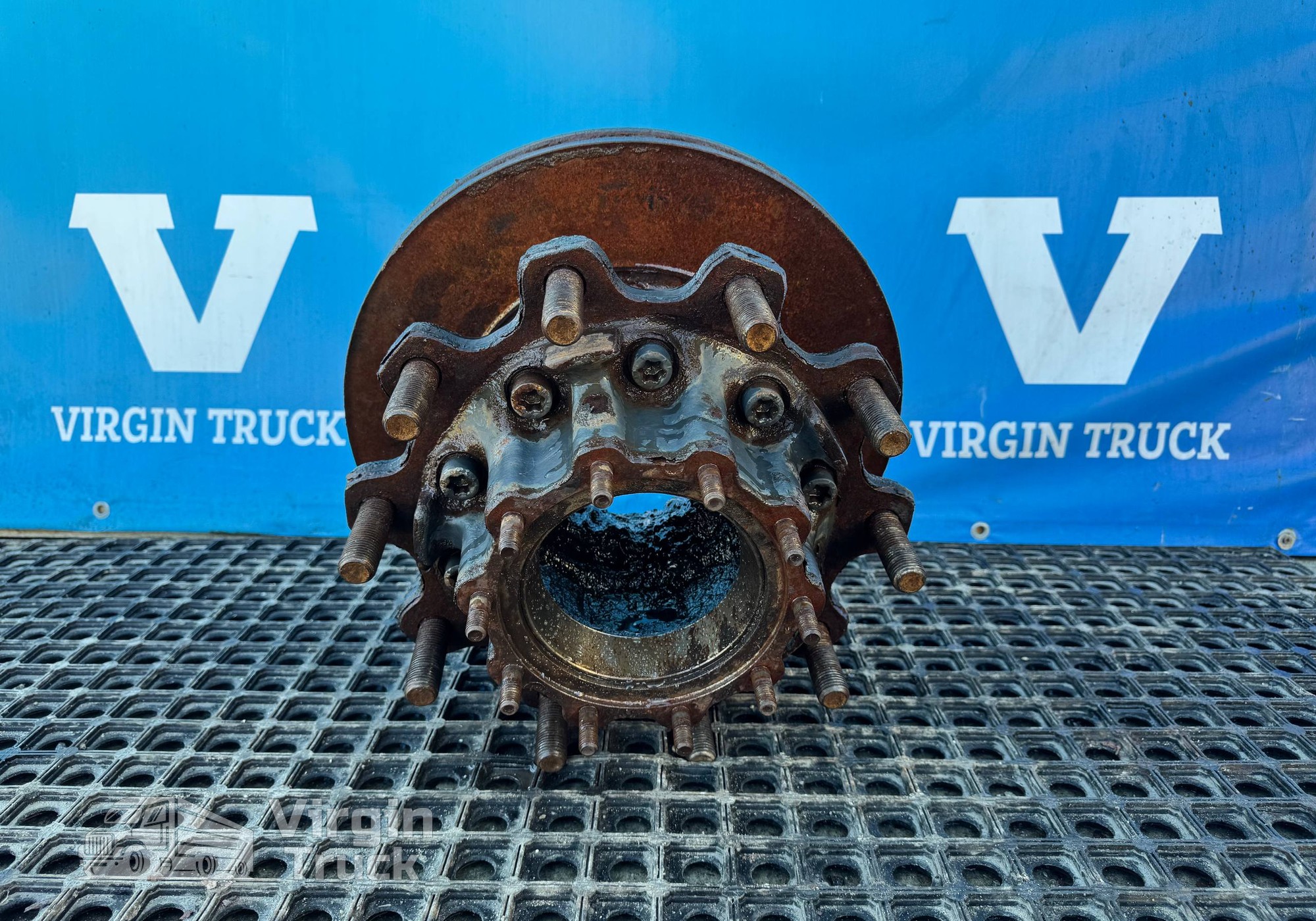 2290542 Ступица задняя для Scania